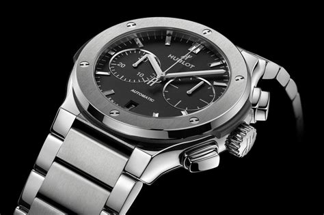 hublot classic fusion chronograph titanium 45mm|hublot classic fusion titanium price.